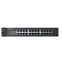 ZYXEL ES1100-24E 24 PORT 10/100 YÖNETİLEMEZ METAL SWITCH - 1